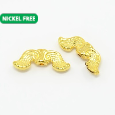 Angel wings 3 - Gold Tone